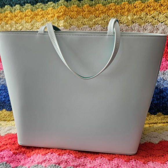 Kate Spade New York 'New Horizons Cactus Little Len Island Waters' Leather Tote - Picture 7 of 15
